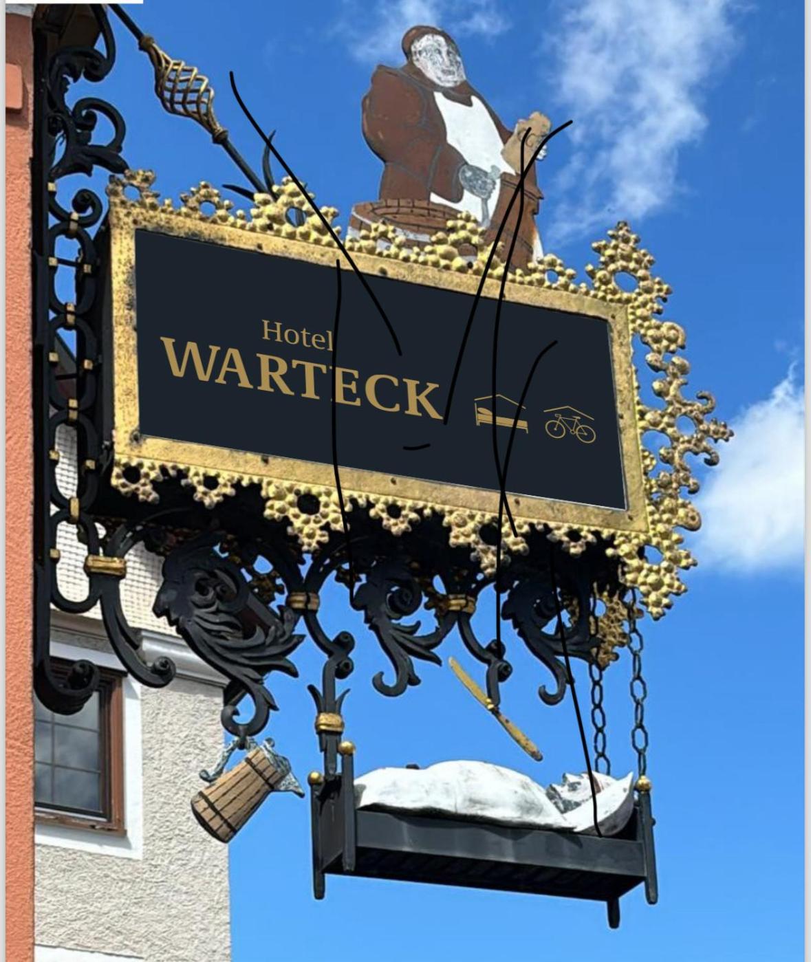Hotel Warteck Фройденщат Екстериор снимка