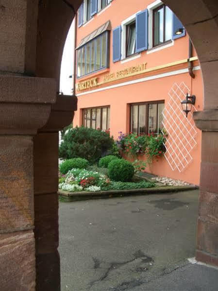 Hotel Warteck Фройденщат Екстериор снимка