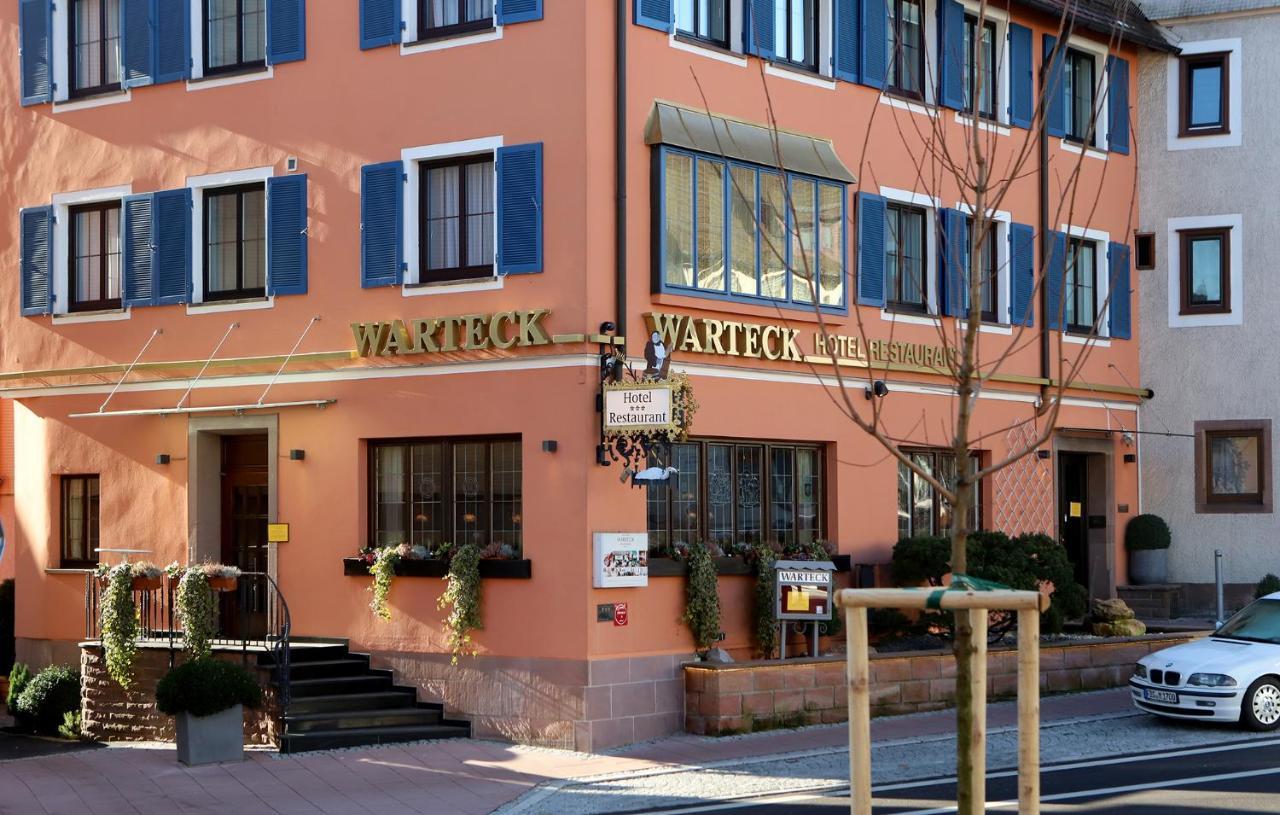 Hotel Warteck Фройденщат Екстериор снимка